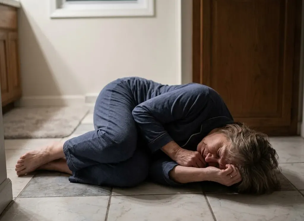 The Facebook Ad, The Doctors and The Wives on the Bathroom Floor