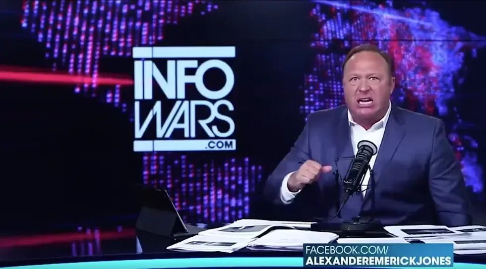 Alex Jones and the Business of Grief