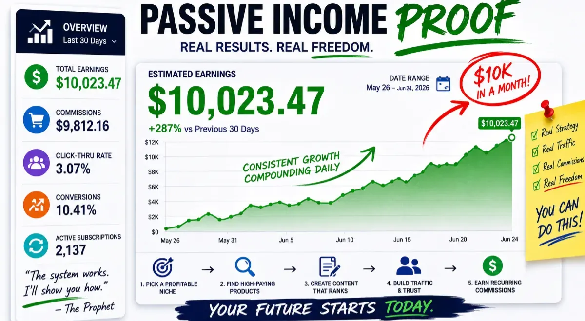 The Passive Income Prophet