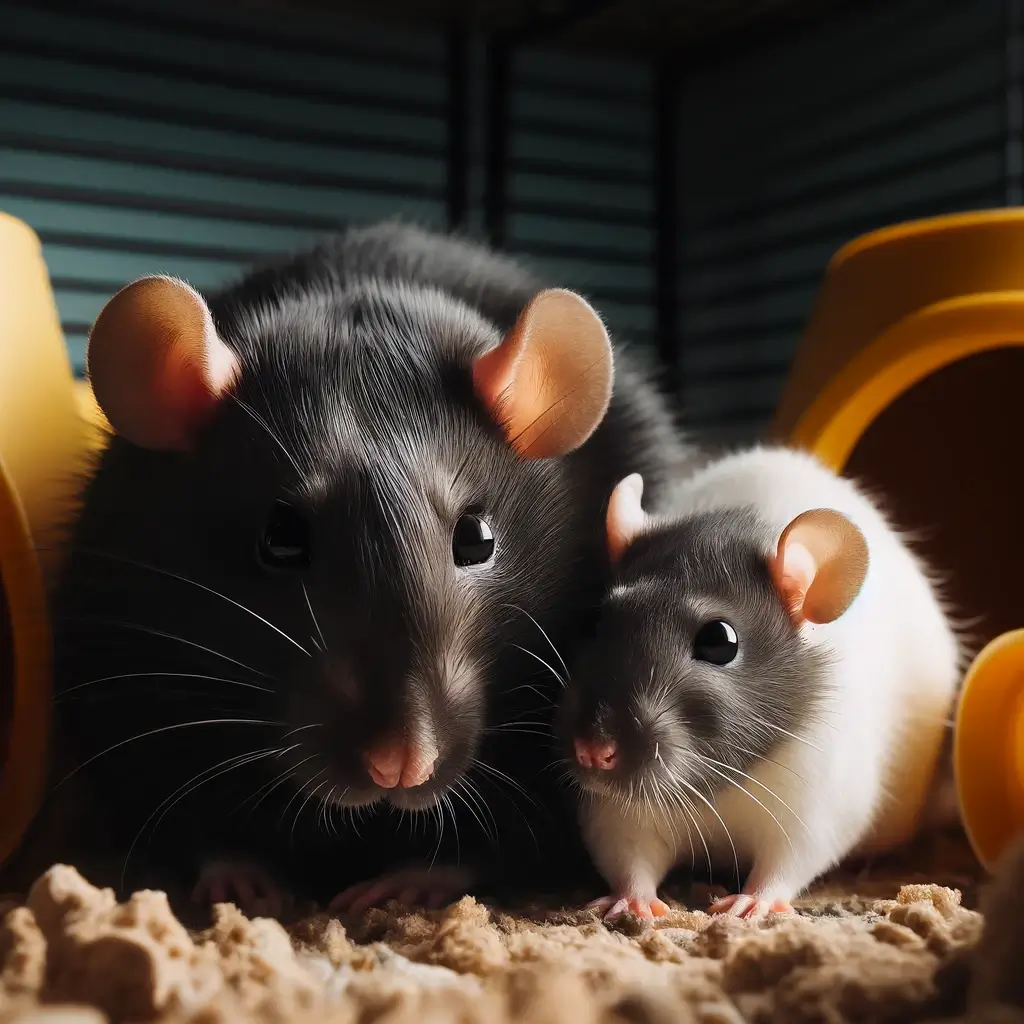 The Wonderful World of Pet Rats: Exploring Different Breeds - Just Rodents